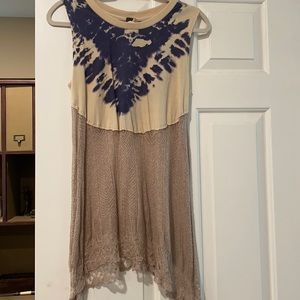 Free People “We the Free” tank , size XS